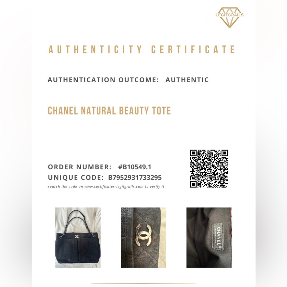 Chanel Natural Beauty Tote - Picture 14 of 14